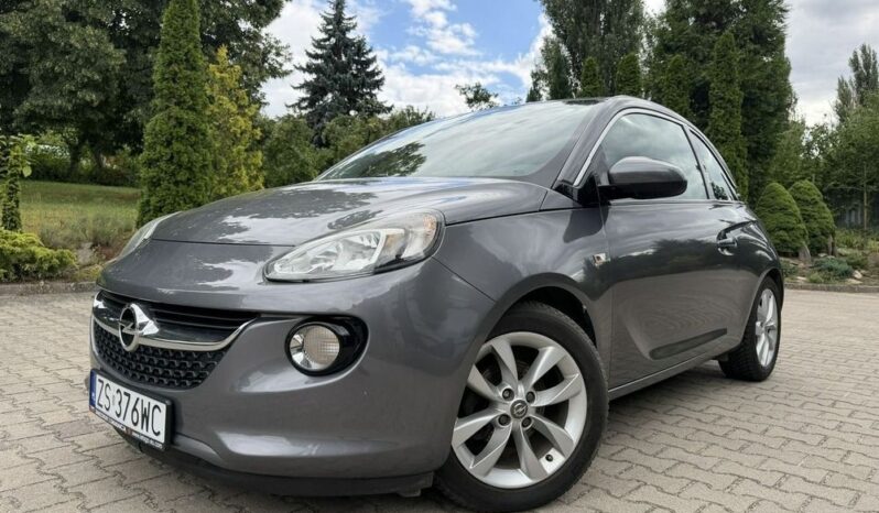 Opel Adam | FWD (przód) | Manualna | 86 KM | Szary full