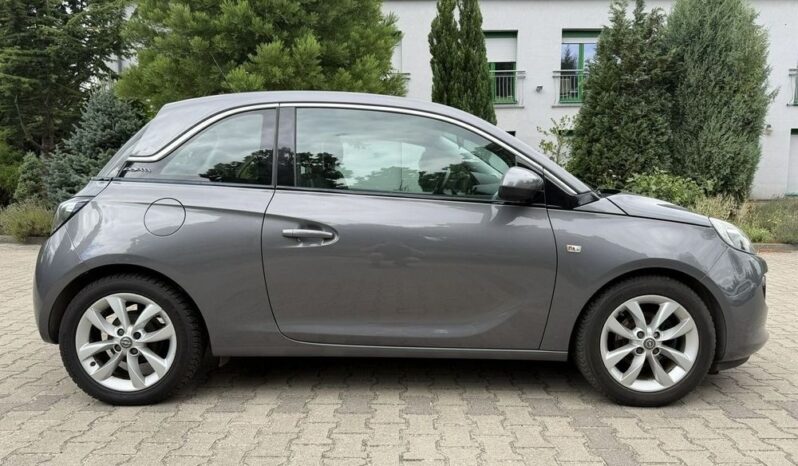 Opel Adam | FWD (przód) | Manualna | 86 KM | Szary full