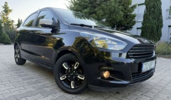 Ford Ka+ | Fwd (Przód) | Manualna | 85 Km | Czarny