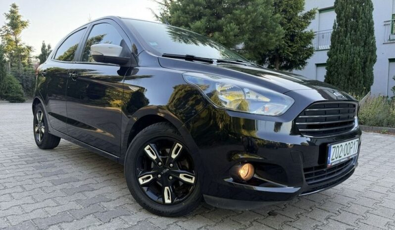 Ford Ka+ | Fwd (Przód) | Manualna | 85 Km | Czarny