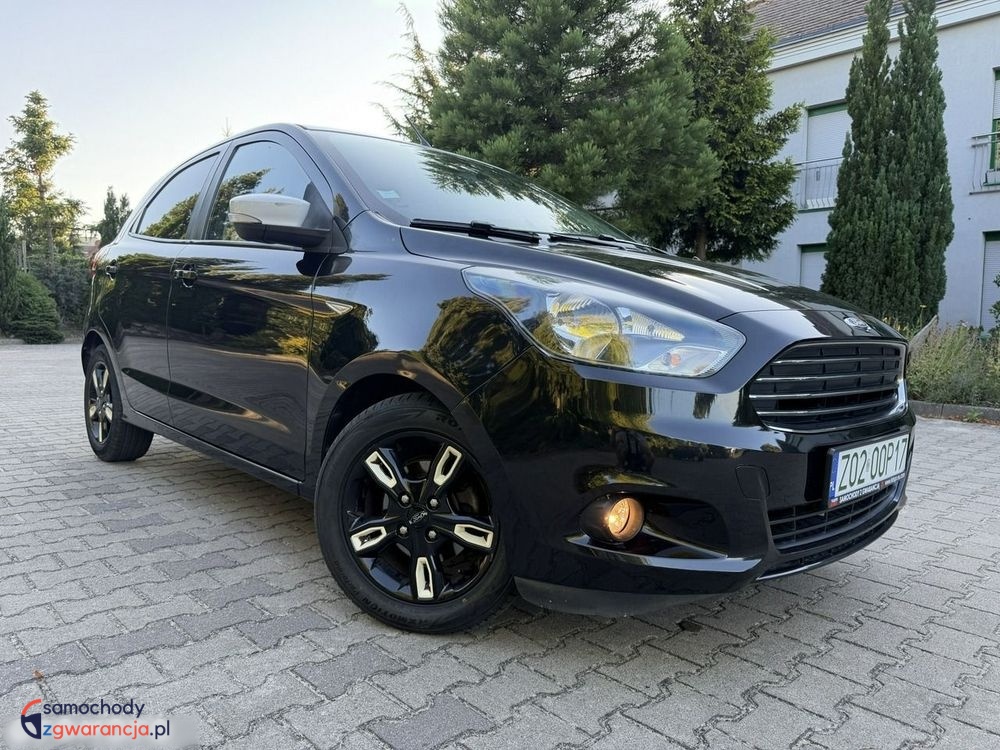 Ford Ka+ | Fwd (Przód) | Manualna | 85 Km | Czarny