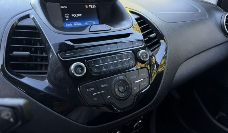 Ford Ka+ | FWD (przód) | Manualna | 85 KM | Czarny full
