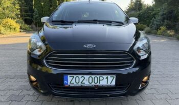Ford Ka+ | FWD (przód) | Manualna | 85 KM | Czarny full