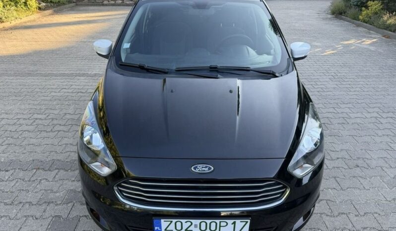 Ford Ka+ | FWD (przód) | Manualna | 85 KM | Czarny full