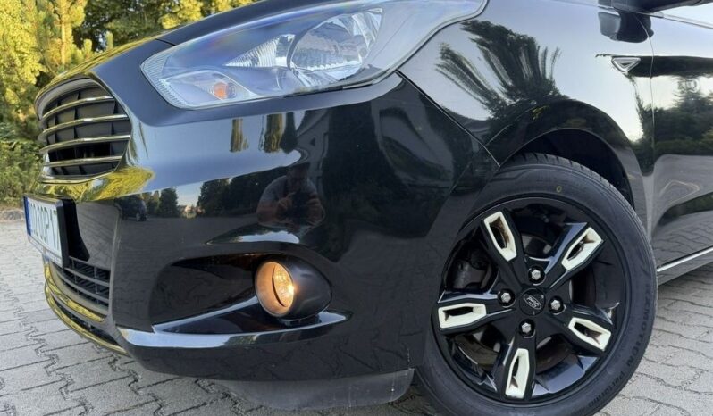 Ford Ka+ | FWD (przód) | Manualna | 85 KM | Czarny full