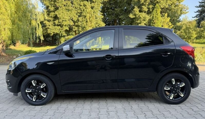 Ford Ka+ | FWD (przód) | Manualna | 85 KM | Czarny full