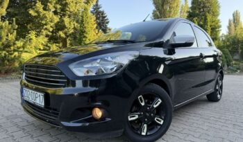Ford Ka+ | FWD (przód) | Manualna | 85 KM | Czarny full