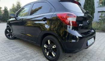 Ford Ka+ | FWD (przód) | Manualna | 85 KM | Czarny full