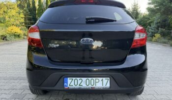 Ford Ka+ | FWD (przód) | Manualna | 85 KM | Czarny full