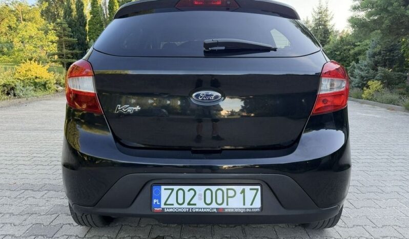 Ford Ka+ | FWD (przód) | Manualna | 85 KM | Czarny full
