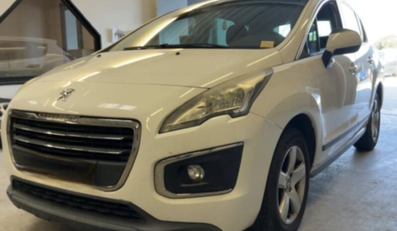 Peugeot 3008 | Fwd (Przód) | Manualna | 115 Km | Biały