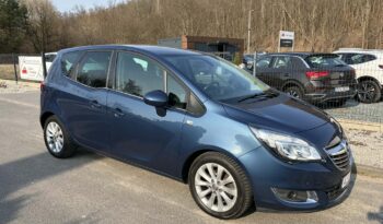 Opel Meriva | FWD (przód) | Automatyczna | 120 KM | Niebieski full