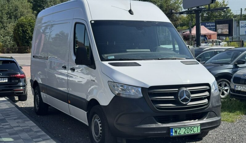 Mercedes-Benz Sprinter | FWD (przód) | Automatyczna | 115 KM | Biały full