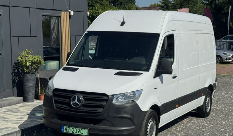 Mercedes-Benz Sprinter | FWD (przód) | Automatyczna | 115 KM | Biały full