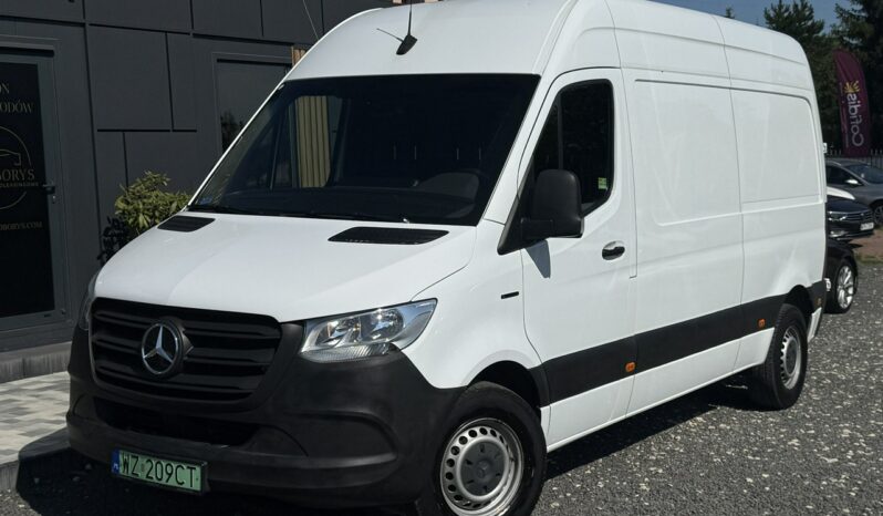 Mercedes-Benz Sprinter | FWD (przód) | Automatyczna | 115 KM | Biały full