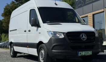 Mercedes-Benz Sprinter | FWD (przód) | Automatyczna | 115 KM | Biały full