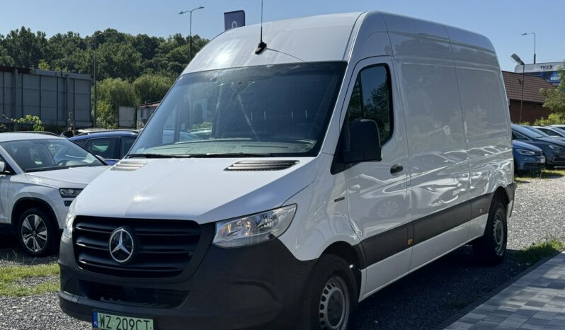 Mercedes-Benz Sprinter | FWD (przód) | Automatyczna | 115 KM | Biały full