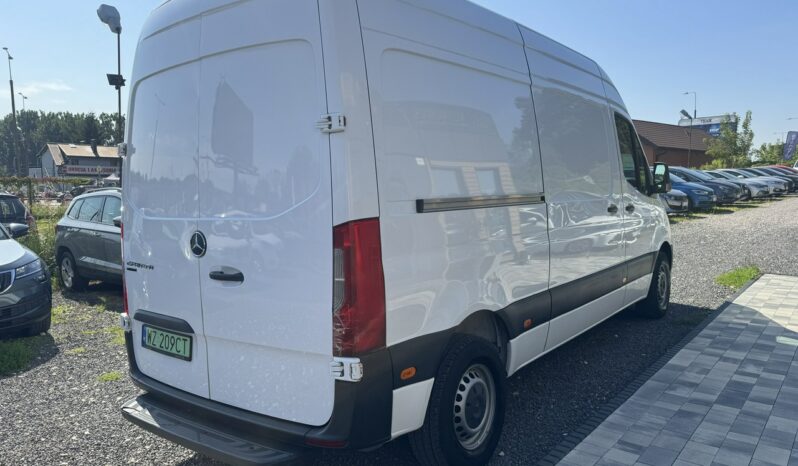 Mercedes-Benz Sprinter | FWD (przód) | Automatyczna | 115 KM | Biały full
