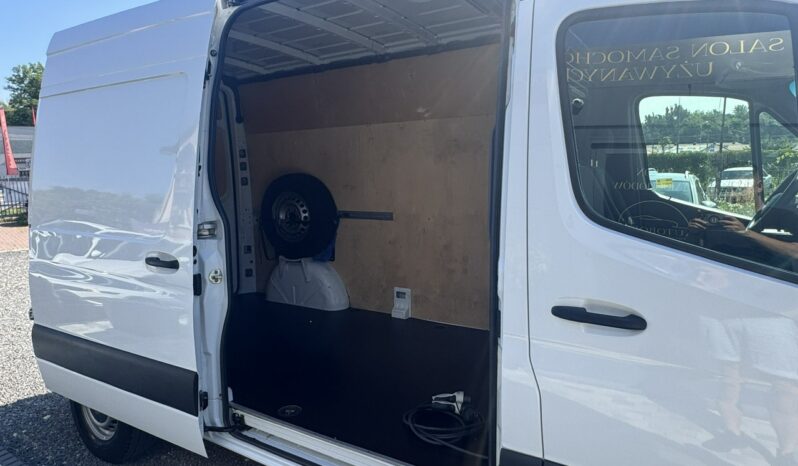 Mercedes-Benz Sprinter | FWD (przód) | Automatyczna | 115 KM | Biały full
