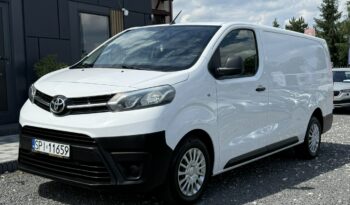Toyota Proace City | FWD (przód) | Manualna | 122 KM | Biały full