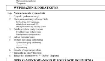 Peugeot 308 | FWD (przód) | Automatyczna | 120 KM | Niebieski full