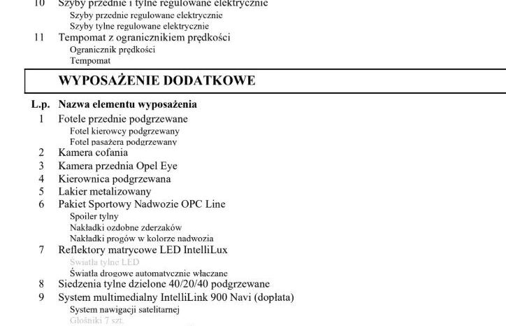 Opel Insignia | FWD (przód) | Automatyczna | 165 KM | Szary full