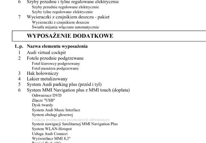 Audi A4 Avant | FWD (przód) | Automatyczna | 150 KM | Czarny full