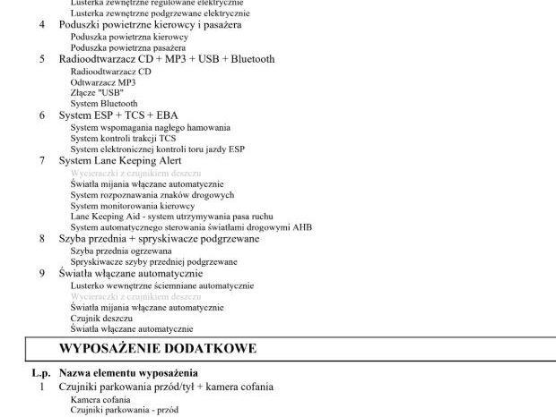 Ford S-Max | 4×4 (doł. ręcznie) | Automatyczna | 180 KM | Szary full