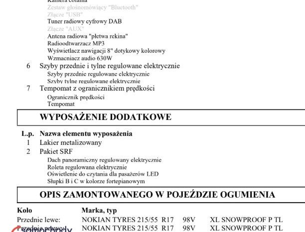 Kia Optima | FWD (przód) | Automatyczna | 205 KM | Szary full