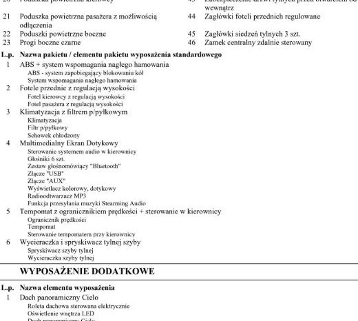 Peugeot 2008 | FWD (przód) | Manualna | 110 KM | Srebrny full