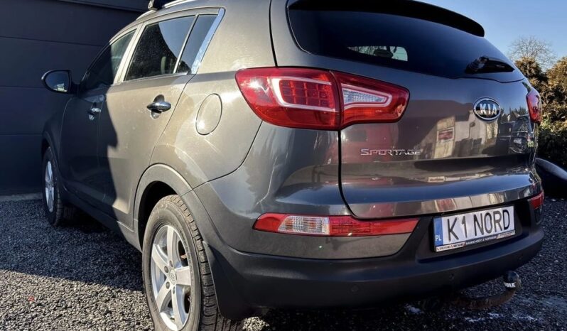 Kia Sportage | FWD (przód) | Manualna | 135 KM | Szary full
