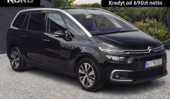 Citroën C4 Grand Picasso | Fwd (Przód) | Automatyczna | 165 Km | Czarny