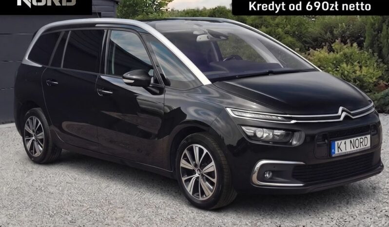 Citroën C4 Grand Picasso | Fwd (Przód) | Automatyczna | 165 Km | Czarny