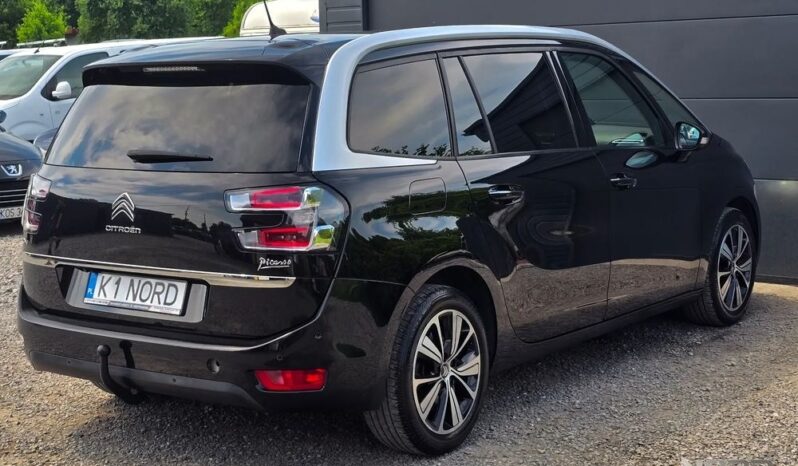 Citroën C4 Grand Picasso | FWD (przód) | Automatyczna | 165 KM | Czarny full