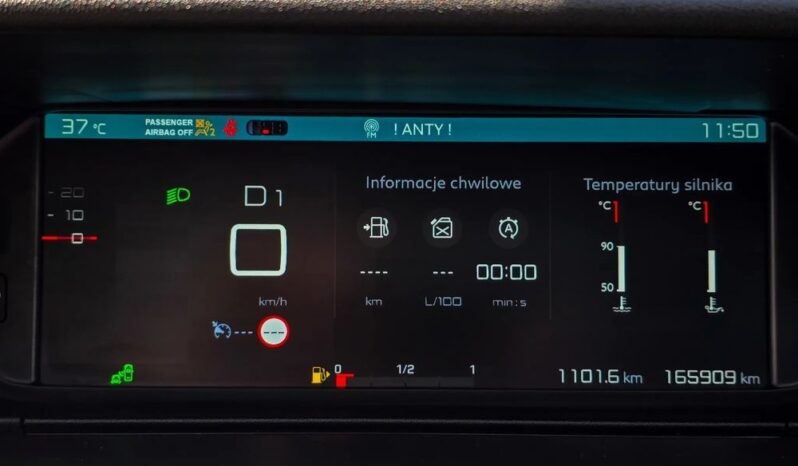 Citroën C4 Grand Picasso | FWD (przód) | Automatyczna | 165 KM | Czarny full