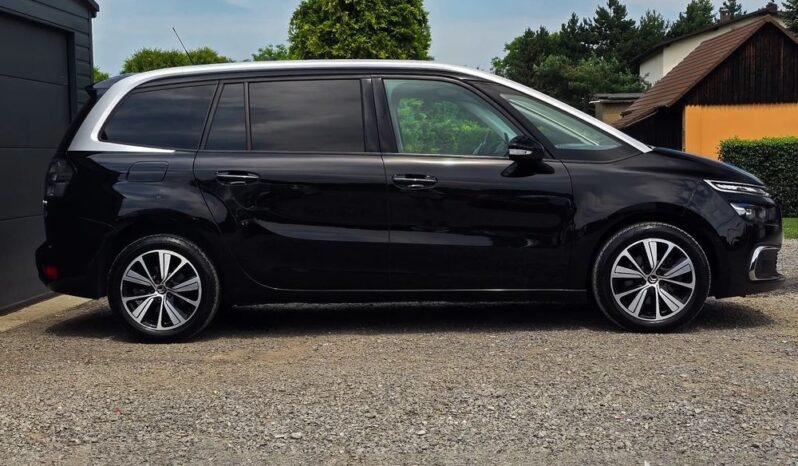 Citroën C4 Grand Picasso | FWD (przód) | Automatyczna | 165 KM | Czarny full