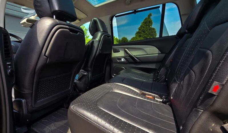 Citroën C4 Grand Picasso | FWD (przód) | Automatyczna | 165 KM | Czarny full