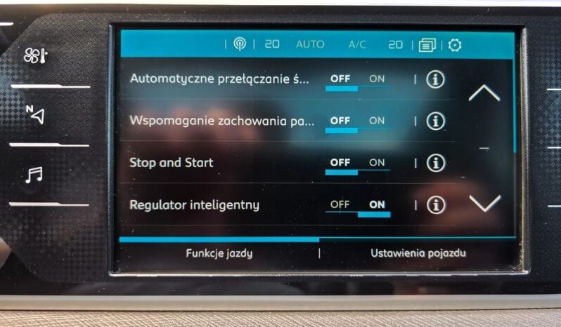 Citroën C4 Grand Picasso | FWD (przód) | Automatyczna | 165 KM | Czarny full