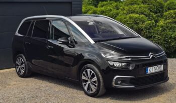 Citroën C4 Grand Picasso | FWD (przód) | Automatyczna | 165 KM | Czarny full