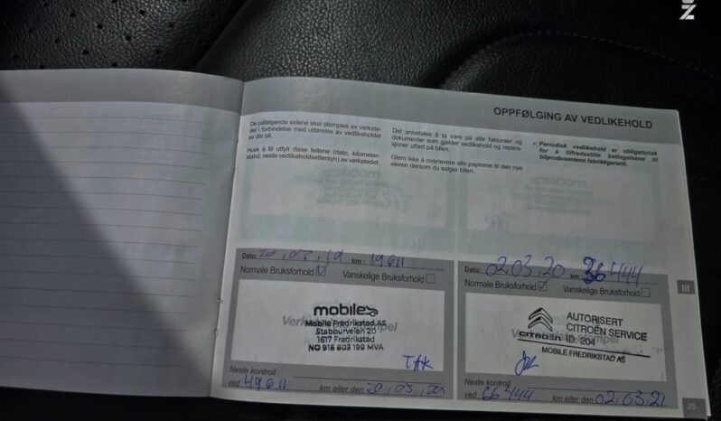 Citroën C4 Grand Picasso | FWD (przód) | Automatyczna | 165 KM | Czarny full