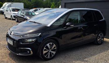 Citroën C4 Grand Picasso | FWD (przód) | Automatyczna | 165 KM | Czarny full
