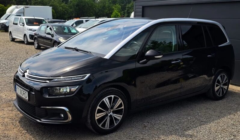 Citroën C4 Grand Picasso | FWD (przód) | Automatyczna | 165 KM | Czarny full