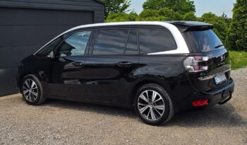 Citroën C4 Grand Picasso | FWD (przód) | Automatyczna | 165 KM | Czarny full