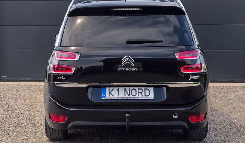 Citroën C4 Grand Picasso | FWD (przód) | Automatyczna | 165 KM | Czarny full