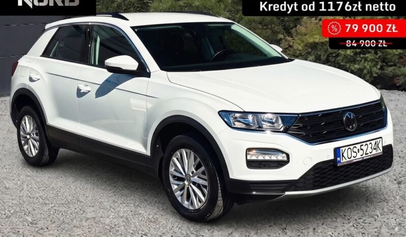 Volkswagen T-Roc | Fwd (Przód) | Automatyczna | 150 Km | Biały