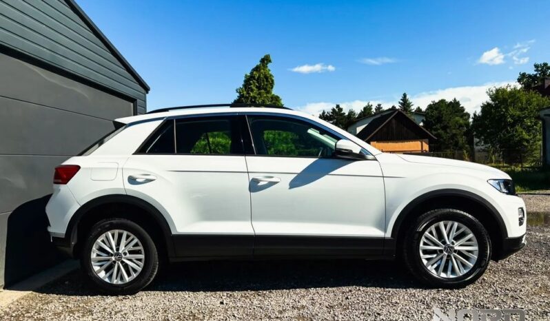 Volkswagen T-Roc | FWD (przód) | Automatyczna | 150 KM | Biały full