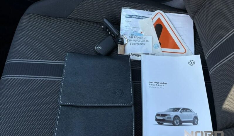 Volkswagen T-Roc | FWD (przód) | Automatyczna | 150 KM | Biały full