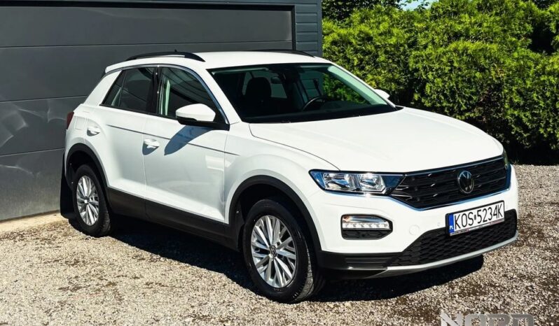 Volkswagen T-Roc | FWD (przód) | Automatyczna | 150 KM | Biały full