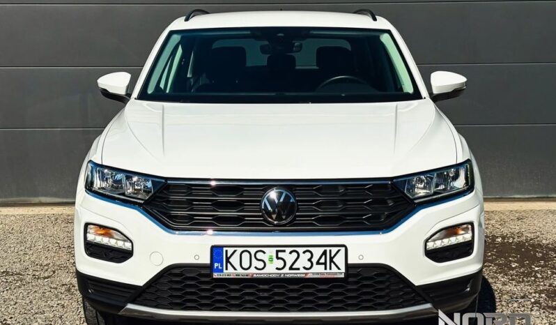 Volkswagen T-Roc | FWD (przód) | Automatyczna | 150 KM | Biały full