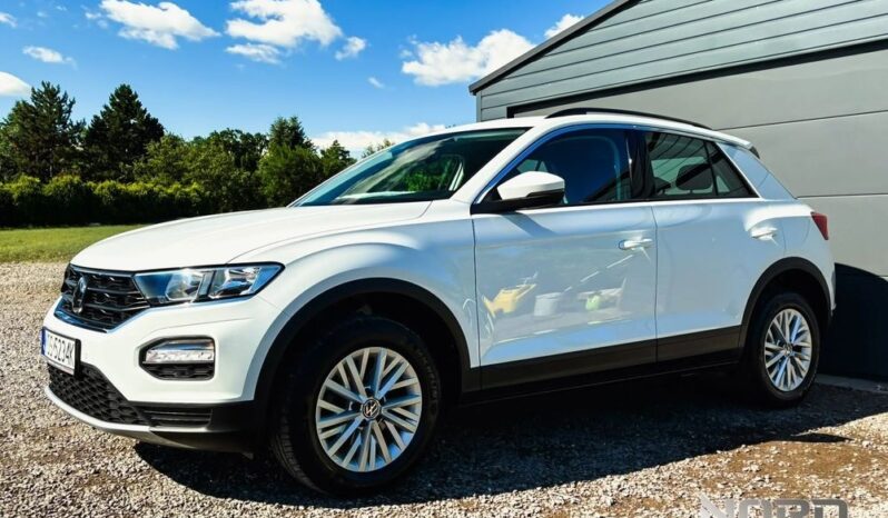 Volkswagen T-Roc | FWD (przód) | Automatyczna | 150 KM | Biały full